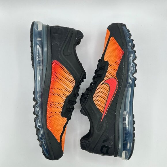 Men's Nike Air Max 2013 Shoes "Sunset" Black Resin HF4887-873 Size 11 - Picture 7 of 12